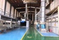 Electrophoretic coating line