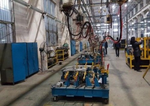 Welding production line